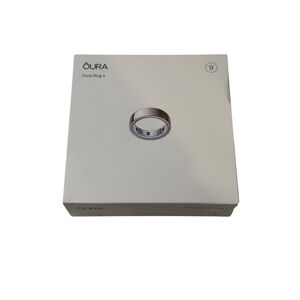 Oura Ring 4 Rose Gold Smart Ring Size 9